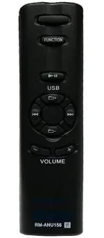 NixGlobal Remote Sa-D20 Sa-D40 Sa-D10 Sa-Wms10 Sa-Wid7 Multimedia Speaker System For Sony Home Theatre