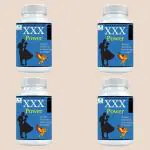 Zemaica Healthcare|XXX|Power, Energy men's Body Power Booster,increase Body Stamina|capsule, Pack 4