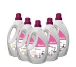 WORDOX Matic Premium And Organic Liquid Detergent,Top Load & Front Load Detergent For Washing Machine Balanced Ph, Non Toxic Multi-Fragrance (PACK OF 5)