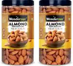 Wondernut California Almond Badam 500 g (Pack of 2)