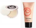 SMART BEAUTY Oriflame One Color Face Powder Compet And Peach Glow Perfector (2 Items in the set)