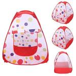 Chocozone Multicolor Play Tent