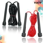 YIXTY Skipping Rope Weight Loss Pencil Rope Freestyle Rope ( Length: 2.74 cm) Ball Bearing Rope