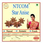 NTCOM Star Anise Chakriful 100 Grams