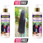 Adivasi Neelambari hair care Anti hair fall dandruff remover hair growth and long long hair shampoo (200ml)BUY 1 GET 1 FREE