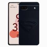 SROCK Google Pixel 6A Back Case Cover | Ultra Hybrid | 3D Superhero | Shockproof | Drop Protection | Case for Google Pixel 6A- Black