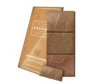 Kokomae Almond and Saffron Belgian Delight Milk Chocolate Bar with Pure 33.6% Cocoa Butter