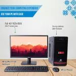 Hasons Processor Intel Core i5 Gen 5th/Chipset Series H110 (windows 10/1TB HDD/4 GB /Wired Key