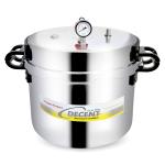Decent Jumbo Aluminium 60 L Pressure Cooker (Aluminium)
