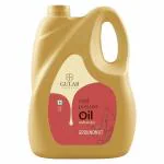 Gulab Cold Pressed Groundnut Oil - 5 Litre | Peanut Oil | Sing Tel | Kolhu/Kachhi Ghani/Chekku/Wood Pressed | Natural Cooking Oil | Chemical Free