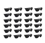 Welbuilt Premium Safety Goggles Eye Protection, Anti Fog, Scratch Resistant, UV Protected, Light Weight Polycarbonate Protective Safety Glasses (Pack of 12 )