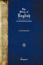The Story of English (Forever Notebooks) Unique Notebook on Story of English by Offshoot