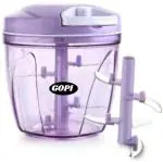 GOPI Kitchen Tools For Home Kitchen Items 1000 ML, Color Purple