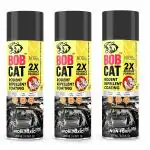 Shadow Securitronics BOB CAT Powerfull 2x Rat Repel 200ml Rodent Repellent Coating Spray, Prevents Rat Bites in Engine Parts and Wires Pack of 3
