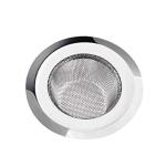 TVAT Sink Strainer Kitchen Sink Drain Basket Stopper Sink Jaali Wash Basin Accessories (Pack of 2)