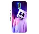 BeauCase Multicolor Silicon Grip Case Mobile Back Cover for Nokia 2.3