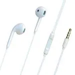 Hitech Blend High Definition Wired Headphone (White)