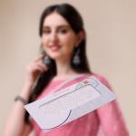 VAMA Fashion round design Stone Sticker sindoor,bindiya,tilak Set for Women