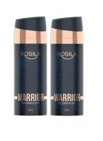 AFEEM Warrior Sports Edition Perfume Deodorant For Men & Women, Deodorant Body Perfume Combo Set for Men & Women Premium Luxury Long lasting Fragrance Spray, Super Saver Pack Buy 1 Get 1 Free | Unisex Perfume Deodorant | 400ml(200ml*2)