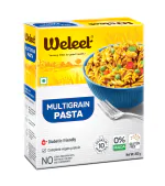 Weleet Multigrain Pasta, Gluten Free, No Added Maida & MSG, Diabetic Friendly Instant Pasta - 200 gm, Pack of 1