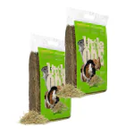 Little One Mountain Meadow Hay Not Pressed 1kg ( Pack of 2 )