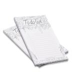 COI DOODLING Collection Writing PAD 50 Sheets| Easy Tear Off Set of 2 NOTEPADS