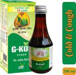 Sbs Herbal G-Kof Syrup For Cough - 200 ml (Pack of 3)