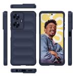 Casotec Back Cover for Realme C55 4G / Realme Narzo N55 4G | Full Camera Protection | Liquid Silicon Case | Flexible Bumper Case for Realme C55 4G / Realme Narzo N55 4G (Dark Blue)