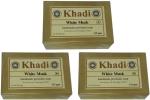 Khadi Herbal White Musk Soap, 125 Gm Each (Pack Of 3)