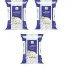Khana Khazana Biryani Special Basmati Rice, Extra Long Grain Basmati Rice, 1 Kg (Pack Of 3)