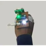 project hub Third Eye for the Blind || Ready to use Engineering project on printed PCB Educational Electronic Hobby Kit