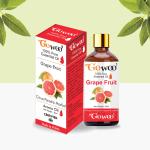 GO WOO Pink Grapefruit Essential Oil for Skin Lightening, Morning Sickness 30ML