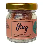 Indiana organic Gluten free whole Asafoetida resin form, sabut hing - 23 gram