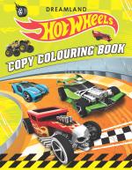 Dreamland Hot Wheels Copy Colouring Book