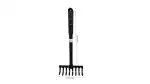 Utkarsh Garden Rake with 8 Teeth or Prongs | Heavy Duty Gardening Tool Rake for Home Garden | Lawn, Landscaping Garden Rake | Weeding, Tilling, Aerating Soil Rake - Set of 1 Tool