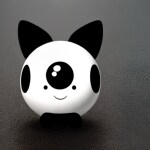 Love Creation 12x18 Size poster print for creative wall art- fuzzy-friends-9220(Non Sticker)