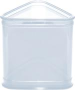 Omega Pen/Pencil Holder - Executive Clear Pack of 2