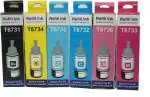 GPN PRINT Epson L805 Tank PrInter Tri Color Ink Bottle (Pack of 6)
