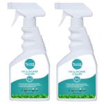 Duzo Tap & Shower Cleaner Spray Lime scale and Hard Water Stain Remover 500ml Pack of 2