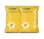 Goshudh Diabetic Atta 2 kg (1Kg X 2 Pack)