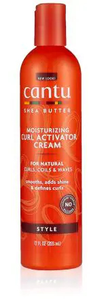CANTU Shea Butter Moisturizing Curl Activator Cream, 355 Ml