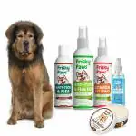 Frisky Paws The Tibetan Mastiff Grooming Pack Natural and Safe - Pets Grooming Kit (Set of 5)