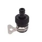 ZAP Stainless Steel Delta Series Washing Machine Tap Connector