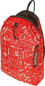 adventIQ Red School Bags 15 L