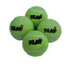 MEGAPLAY PLAY CRICKET TENNIS BALL (4 Pcs)