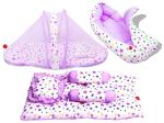 Vparents Purple Bedding Set (Pack of 4)