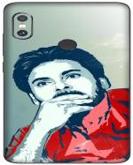 Wrap Craft Fancy Sticker Printed Multicolor Back Skin High Quality Premium Protected Mobile Skin For REDMI NOTE 5 PRO Multi Colour Stickers Vinyl Material 100% Removable (REDMI NOTE 5 PRO-203 )