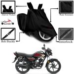 Aashtik Mart Honda Dream Neo Motorcycle Bike Scooty Cover Black Colour Water Resistant - UV Protection & Dust Proof Imported Fabric Quality,Sun Protection,Weather Bike - Scooty Two Wheeler Body CoverHonda Dream Neo
