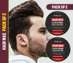 KURAIY Pure Wet Look Hair Wax, For a Super Shine with Wet Look, 100gm, PACK Of 1 Hair Wax (100 g)