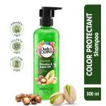 Buds & Berries Pistachio & Argan Oil Colour Protectant Shampoo For Dry, Damaged & Coloured Hair | No Sulphate, No Paraben - 300 ml